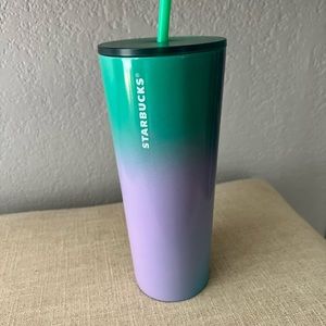 Starbucks Lime stainless steel cup 24 FlOz